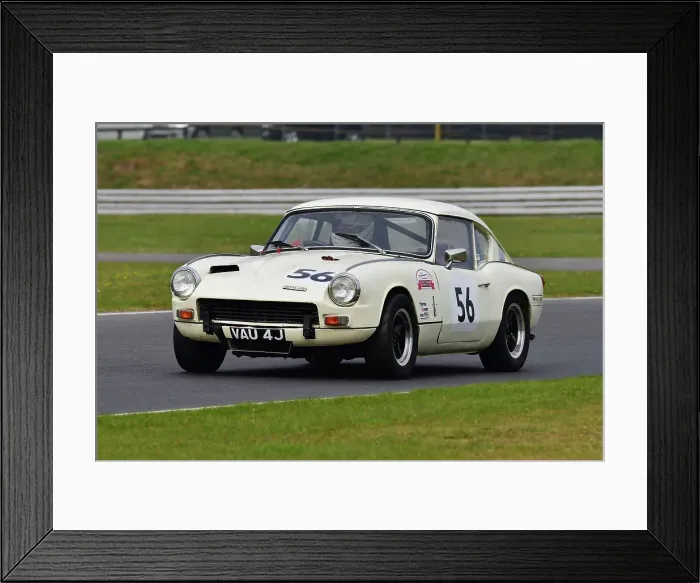 Framed Print : CJ10 8316 Clive Gimson, Triumph GT6 Framed Print : CJ10 8316 Clive Gimson, Triumph GT6