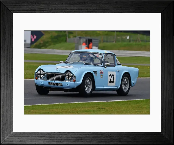 Framed Print : CJ10 8320 Michael Hunter, Triumph TR4 Framed Print : CJ10 8320 Michael Hunter, Triumph TR4