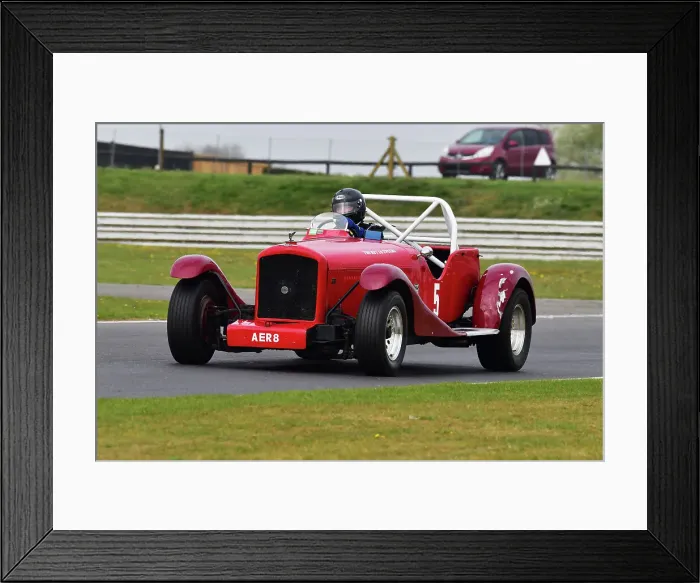 Framed Print : CJ10 8326 Chris Townsend, Bentley Mk6 Framed Print : CJ10 8326 Chris Townsend, Bentley Mk6