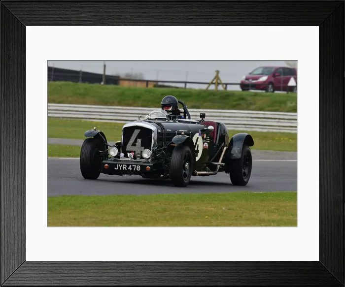 Framed Print : CJ10 8327 Vernon Moore, Bentley MK6 Special Framed Print : CJ10 8327 Vernon Moore, Bentley MK6 Special