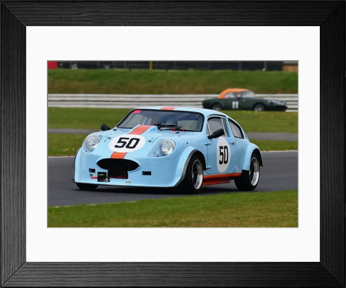 Framed Print : CJ10 8329 Charles Colledge, Mini Marcos Mk3 Framed Print : CJ10 8329 Charles Colledge, Mini Marcos Mk3