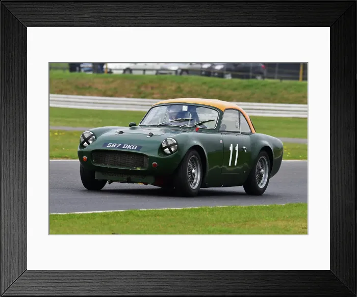 Framed Print : CJ10 8330 Andrew Cox, Falcon bodied Triumph TR3 Framed Print : CJ10 8330 Andrew Cox, Falcon bodied Triumph TR3