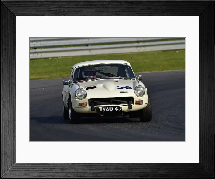 Framed Print : CM33 0773 Clive Gimson, Triumph GT6 Framed Print : CM33 0773 Clive Gimson, Triumph GT6