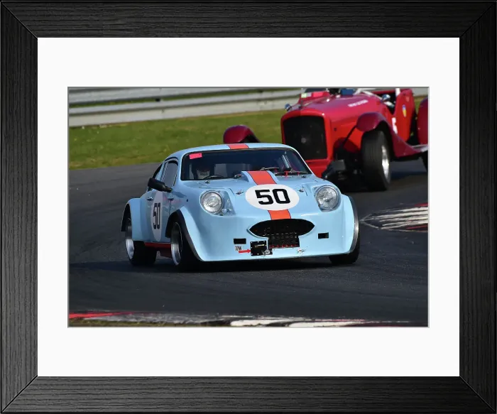 Framed Print : CM33 0777 Charles Colledge, Mini Marcos Mk3 Framed Print : CM33 0777 Charles Colledge, Mini Marcos Mk3