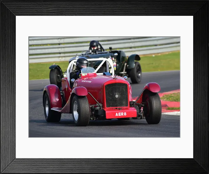 Framed Print : CM33 0778 Chris Townsend, Bentley Mk6