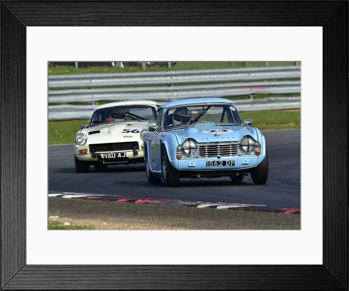 Framed Print : CM33 0784 Michael Hunter, Triumph TR4, Clive Gimson, Triumph GT6 Framed Print : CM33 0784 Michael Hunter, Triumph TR4, Clive Gimson, Triumph GT6