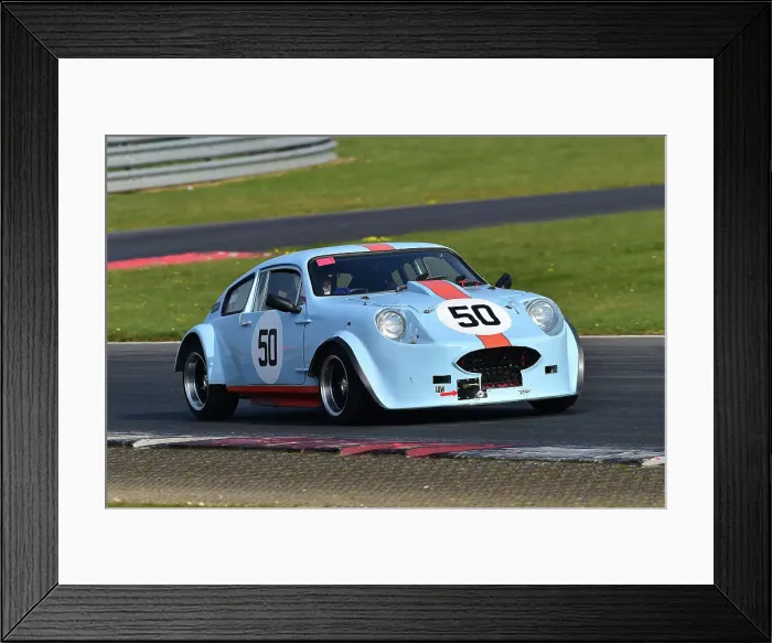 Framed Print : CM33 0799 Charles Colledge, Mini Marcos Mk3 Framed Print : CM33 0799 Charles Colledge, Mini Marcos Mk3