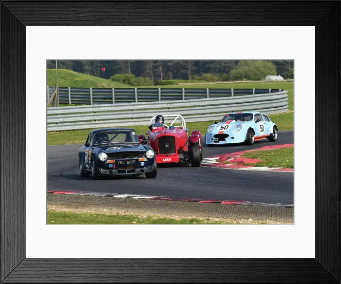 Framed Print : CM33 0805 Phillip Lambe, Triumph TR6, Chris Townsend, Bentley Mk6, Charles Colledge, Mini Marcos Mk3 Framed Print : CM33 0805 Phillip Lambe, Triumph TR6, Chris Townsend, Bentley Mk6, Charles Colledge, Mini Marcos Mk3