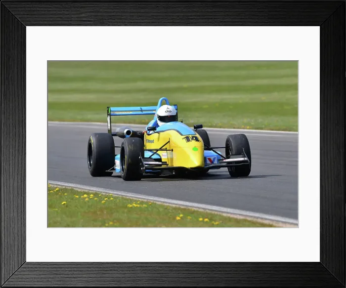 Framed Print : CJ10 8599 Robert Smith, Dallara F395