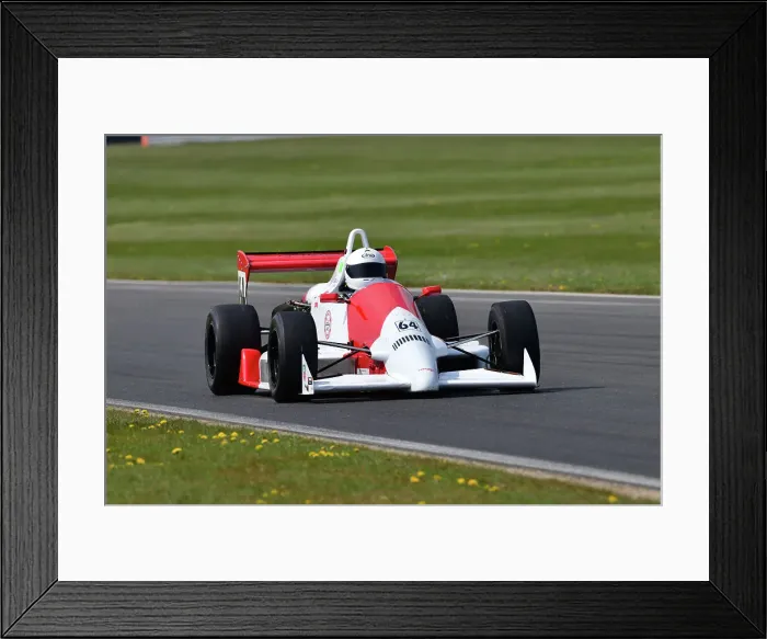 Framed Print : CJ10 8600 Marcus Sheard, Reynard 883 Framed Print : CJ10 8600 Marcus Sheard, Reynard 883