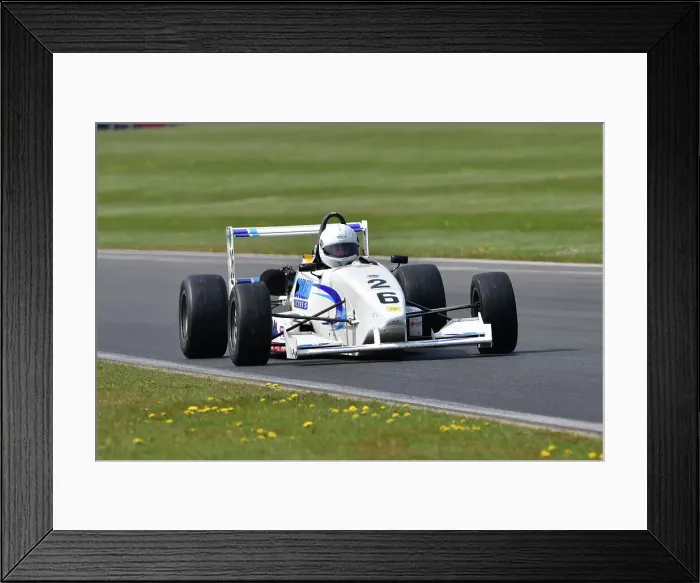 Framed Print : CJ10 8603 Bryn Tootell, Van Diemen RF01 Framed Print : CJ10 8603 Bryn Tootell, Van Diemen RF01