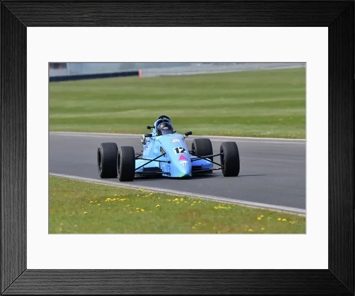 Framed Print : CJ10 8616 Phil Davis, Van Diemen RF98 Framed Print : CJ10 8616 Phil Davis, Van Diemen RF98