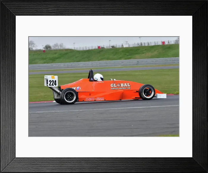 Framed Print : CJ10 8634 Karl O'Brien, Leastone 1000