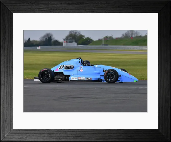Framed Print : CJ10 8637 Phil Davis, Van Diemen RF98 Framed Print : CJ10 8637 Phil Davis, Van Diemen RF98