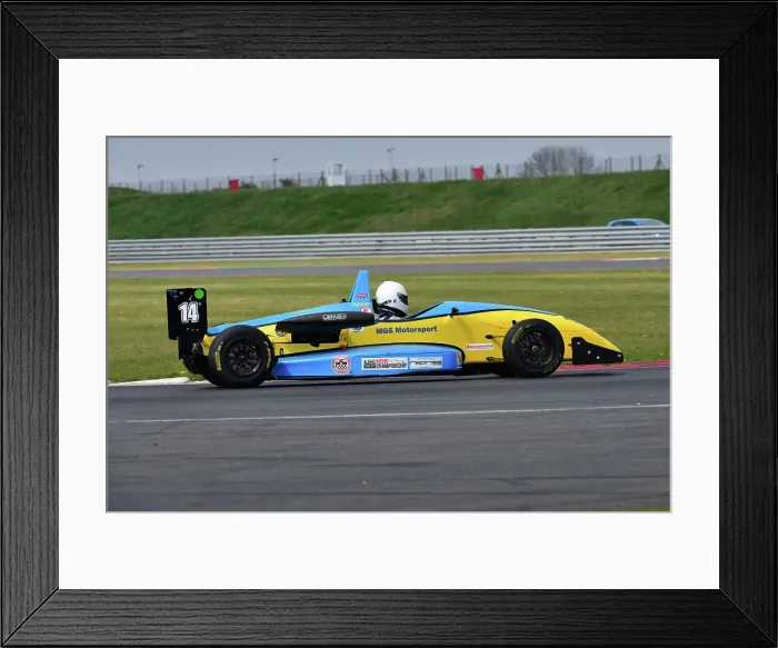 Framed Print : CJ10 8643 Robert Smith, Dallara F395
