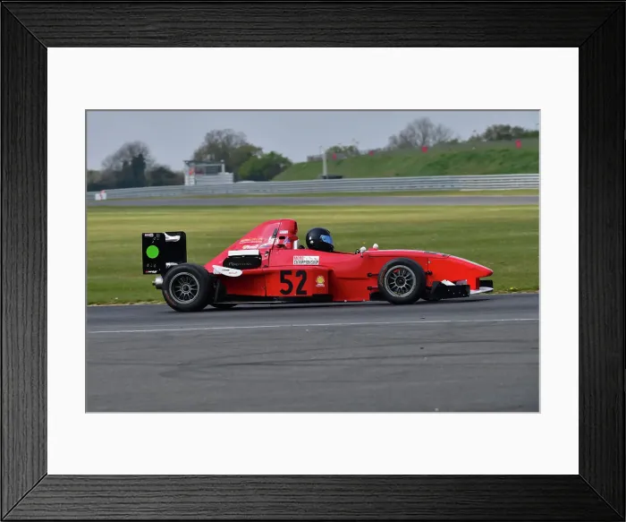 Framed Print : CJ10 8644 Phil Chappell, Formula Renault Framed Print : CJ10 8644 Phil Chappell, Formula Renault