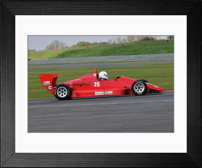 Framed Print : CJ10 8648 Jim Spencer, Reynard 883 Framed Print : CJ10 8648 Jim Spencer, Reynard 883