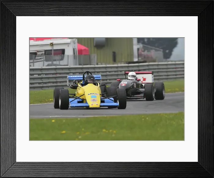 Framed Print : CM32 9907 Kyle Wallace, Formula Renault Framed Print : CM32 9907 Kyle Wallace, Formula Renault