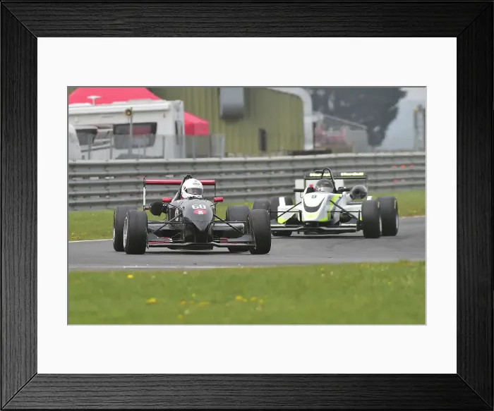 Framed Print : CM32 9908 Malcolm Scott, Dallara F398 Framed Print : CM32 9908 Malcolm Scott, Dallara F398
