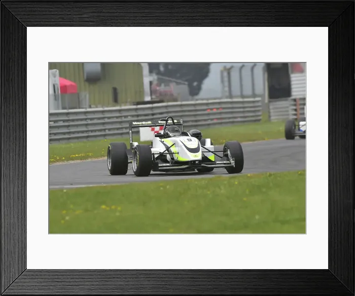 Framed Print : CM32 9909 Tony Bishop, Dallara F307 Framed Print : CM32 9909 Tony Bishop, Dallara F307