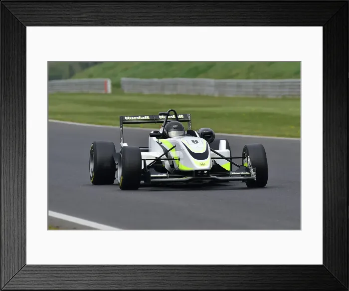 Framed Print : CM32 9925 Tony Bishop, Dallara F307 Framed Print : CM32 9925 Tony Bishop, Dallara F307