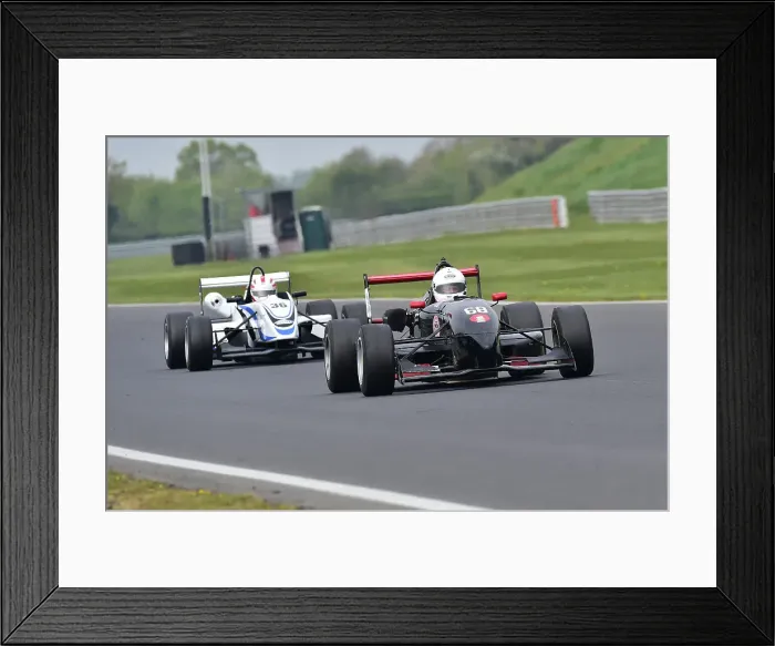 Framed Print : CM32 9926 Malcolm Scott, Dallara F398