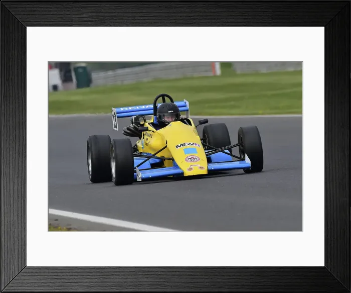 Framed Print : CM32 9929 Kyle Wallace, Formula Renault Framed Print : CM32 9929 Kyle Wallace, Formula Renault