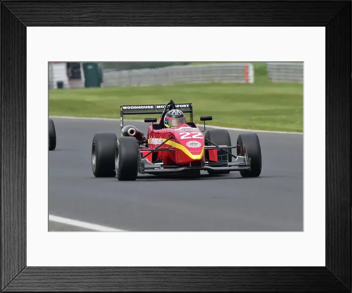 Framed Print : CM32 9948 Dean Warren, Dallara F302 Framed Print : CM32 9948 Dean Warren, Dallara F302