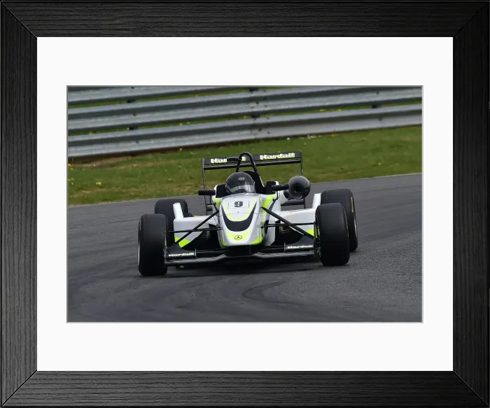 Framed Print : CM33 0565 Tony Bishop, Dallara F307