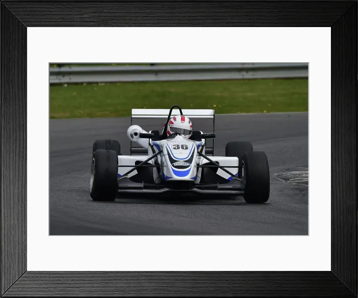 Framed Print : CM33 0587 Mike Hatton, Dallara F305 Framed Print : CM33 0587 Mike Hatton, Dallara F305