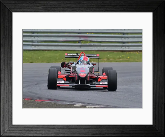 Framed Print : CM33 0598 Chris Davison, Dallara F301 Framed Print : CM33 0598 Chris Davison, Dallara F301