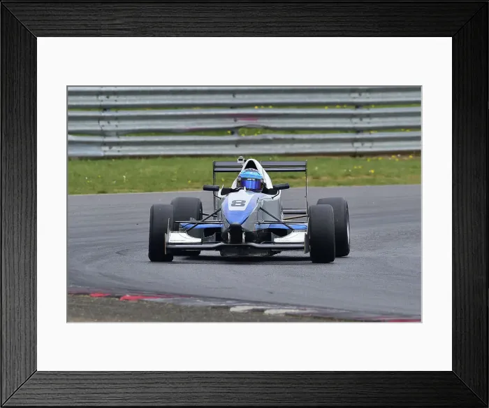 Framed Print : CM33 0601 Martin Wright, Dallara F301 Framed Print : CM33 0601 Martin Wright, Dallara F301