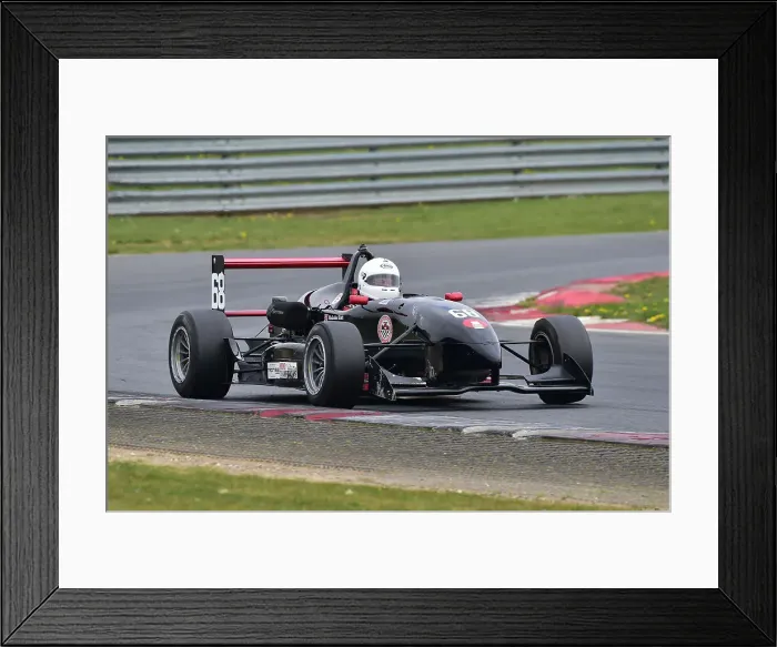 Framed Print : CM33 0603 Malcolm Scott, Dallara F398 Framed Print : CM33 0603 Malcolm Scott, Dallara F398