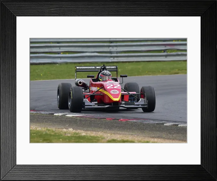 Framed Print : CM33 0604 Dean Warren, Dallara F302 Framed Print : CM33 0604 Dean Warren, Dallara F302