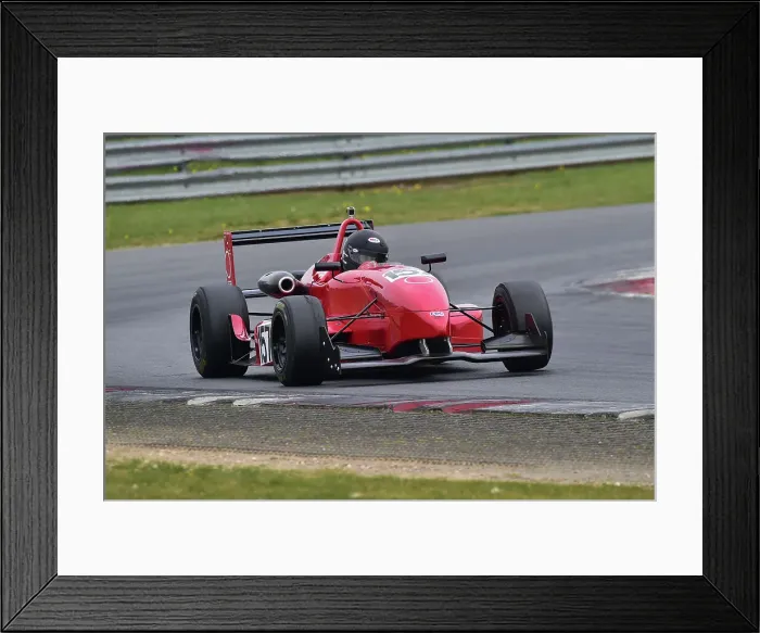 Framed Print : CM33 0606 Chris Levy, Dallara F397
