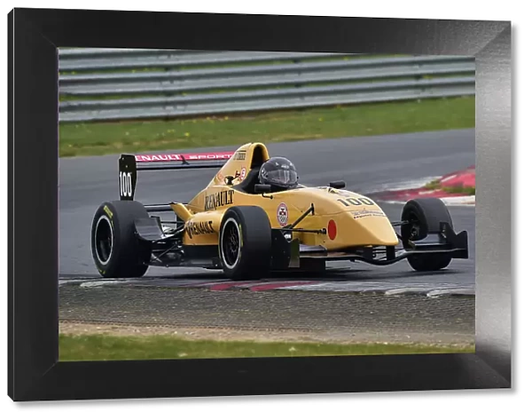 CM33 0609 Juan Moreno, Formula Renault
