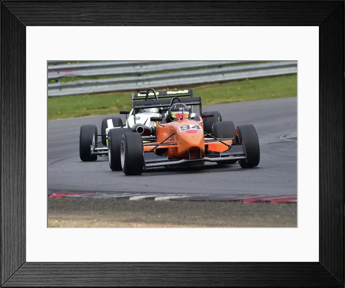 Framed Print : CM33 0635 Ashley Dibden, Dallara F301 Framed Print : CM33 0635 Ashley Dibden, Dallara F301