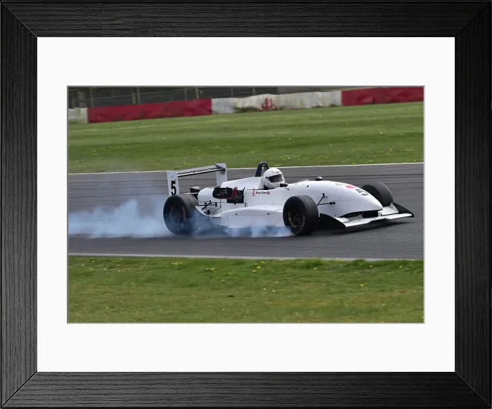Framed Print : CM33 0669 Russ Giles, Dallara F398