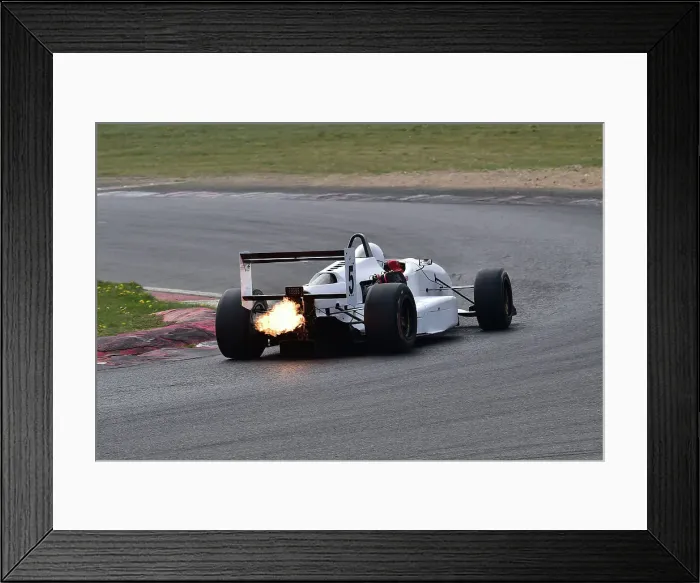 Framed Print : CM33 0701 Russ Giles, Dallara F398 Framed Print : CM33 0701 Russ Giles, Dallara F398