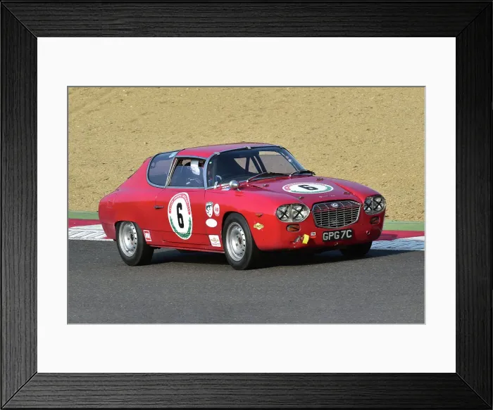Framed Print : CM4 7538 Michael Foley, Lancia Fulvia Sport Zagato, GPG 7 C Framed Print : CM4 7538 Michael Foley, Lancia Fulvia Sport Zagato, GPG 7 C