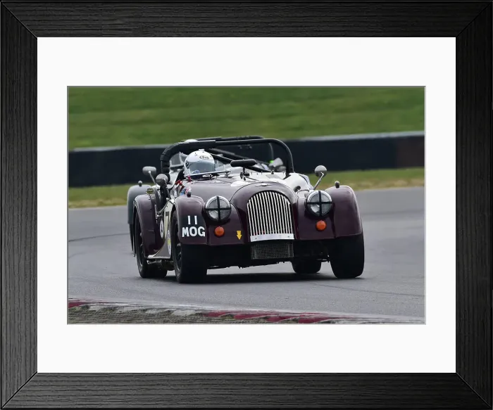Framed Print : CM32 9998 Richard Plant, Morgan Plus 8 Framed Print : CM32 9998 Richard Plant, Morgan Plus 8