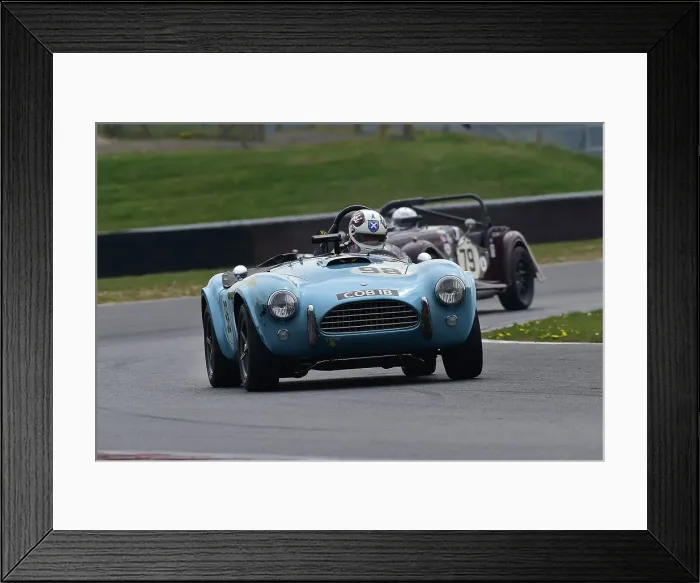Framed Print : CM32 9997 Kevin Kivlochan, AC Cobra Framed Print : CM32 9997 Kevin Kivlochan, AC Cobra
