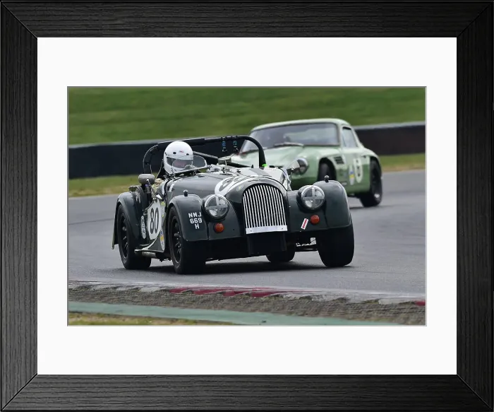 Framed Print : CM32 9999 John Shaw, Morgan Plus 8 Framed Print : CM32 9999 John Shaw, Morgan Plus 8