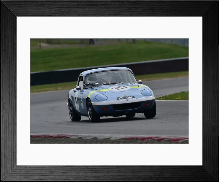 Framed Print : CM33 0003 Chris Merrick, Lotus Elan S3 Framed Print : CM33 0003 Chris Merrick, Lotus Elan S3
