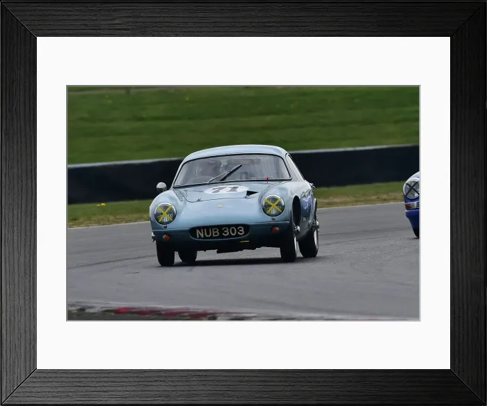Framed Print : CM33 0004 Brian Arculus, Lotus Elite Framed Print : CM33 0004 Brian Arculus, Lotus Elite