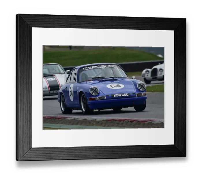 Framed Print : CM33 0005 Roger Sparrow, Porsche 911 Framed Print : CM33 0005 Roger Sparrow, Porsche 911