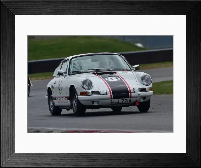 Framed Print : CM33 0006 Andrew Walton, Porsche 911