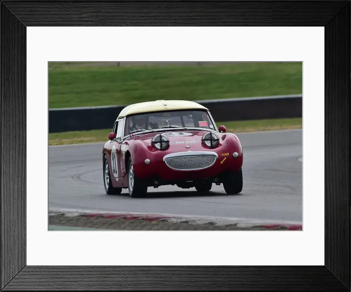 Framed Print : CM33 0009 Peter Chappell, Austin Healey Sprite Mk1 Framed Print : CM33 0009 Peter Chappell, Austin Healey Sprite Mk1