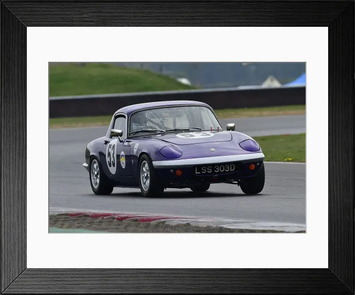 Framed Print : CM33 0012 Adrian Gilbert, Lotus Elan S3 Framed Print : CM33 0012 Adrian Gilbert, Lotus Elan S3