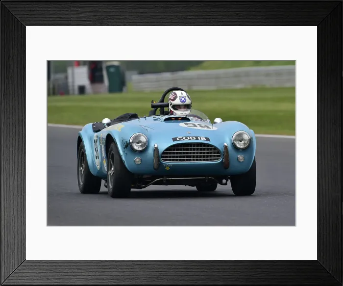 Framed Print : CM33 0032 Kevin Kivlochan, AC Cobra Framed Print : CM33 0032 Kevin Kivlochan, AC Cobra